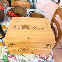 scatola vini da collezione