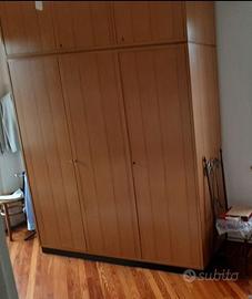 mobile guardaroba in laminato