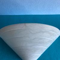 Grande applique in alabastro