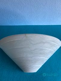 Grande applique in alabastro