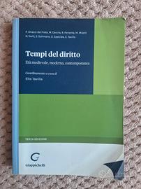 Tempi del diritto di P. Alvazzi del Frate 