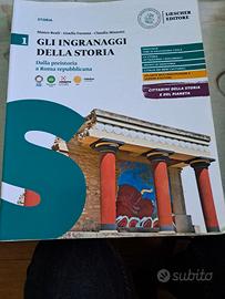 libri di testo per la  scuola superiore