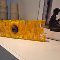 HOME in resina epossidica