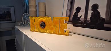 HOME in resina epossidica