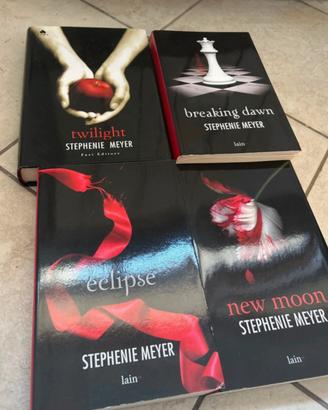 Saga Twilight - completa