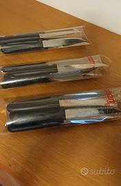 3 confezioni da 6 coltelli da bistecca Abert INOX