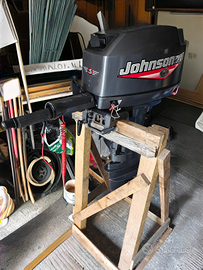 Motore per barche 6cv 2 tempi più serbatoio