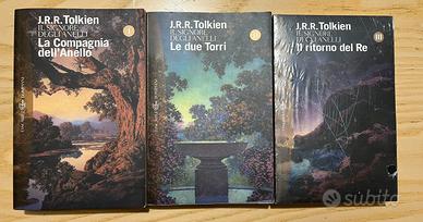Trilogia Il Signore Degli Anelli (Bompiani)