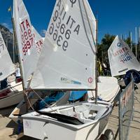 Barca a vela (Optimist)