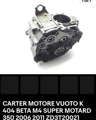 Carter motore vuoto beta alp 350