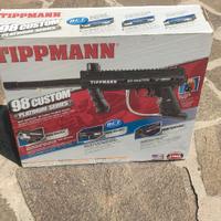 Tippmann 98 custom platinum series paintball gun