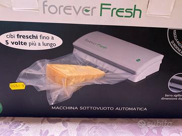 Macchina sottovuoto automatica