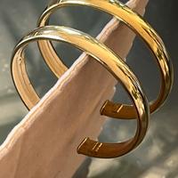 Orecchini in argento 925 placati oro Airoldi