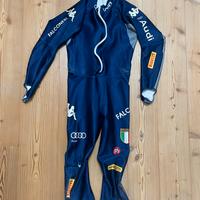 Tutina da sci Nazionale italiana-Taglia L(veste M)