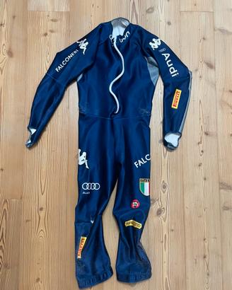 Tutina da sci Nazionale italiana-Taglia L(veste M)