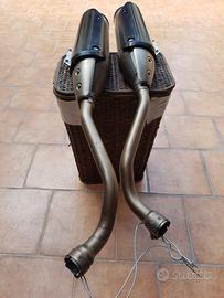 Marmitte originali XT 660 X