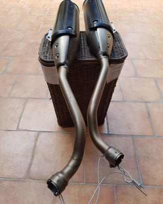Marmitte originali XT 660 X