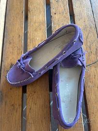 Scarpe viola da donna