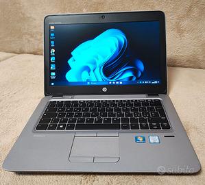 HP Elitebook 820 G3 I5 16gb RAM 256gb SSD 12.5"