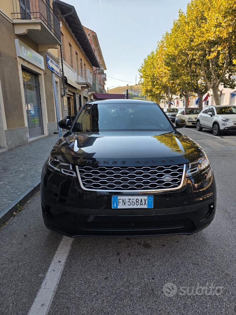 Land Rover Range Rover Velar 2018 photo 3