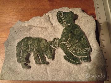 scultura in marmo 