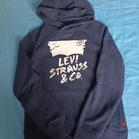 felpa con cappuccio ragazzo Levi's 