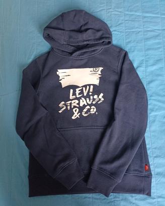 felpa con cappuccio ragazzo Levi's 