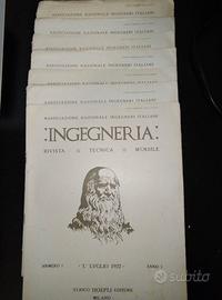 Rivista Ingegneria 1922