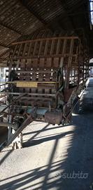 Carro erba autocaricante Europa