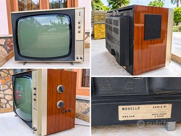 Televisore Vintage Radiomarelli Serie 6540 – Anni 