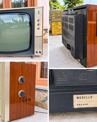 Televisore Vintage Radiomarelli Serie 6540 – Anni 