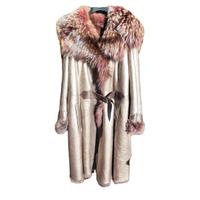 cappotto in pelle Ferragamo 