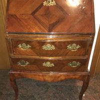 SECRETAIRE RIBALTINA RIBALTA mobile antiquariato