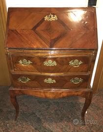 SECRETAIRE RIBALTINA RIBALTA mobile antiquariato