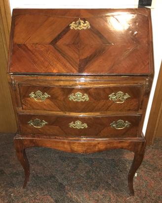 SECRETAIRE RIBALTINA RIBALTA mobile antiquariato