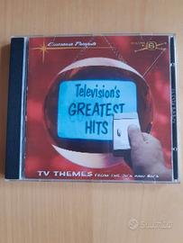 Television's Greatest Hits Vol. 6 Remote control