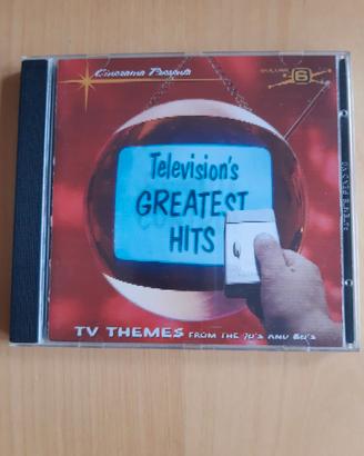 Television's Greatest Hits Vol. 6 Remote control
