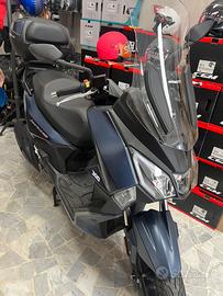 Sym joyride 300 blu  opaco