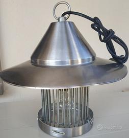 lampada cattura insetti per esterni