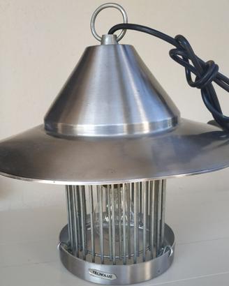 lampada cattura insetti per esterni