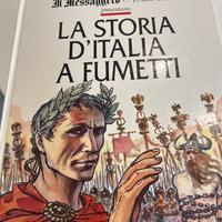 Libro la storia dell’ italua a fumetti