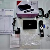 Telesystem Tv box Android + decoder