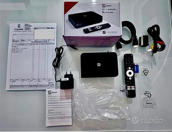 Telesystem Tv box Android + decoder