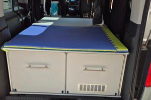 Camperizzazione Peugeot Toyota Citroen Opel Fiat