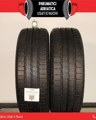 2 Gomme 235 65 R 16C Gt radial al 88% SPED GRATIS