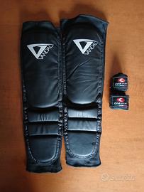 Paratibie e Fascette