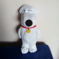 Peluche Brian Griffin cane