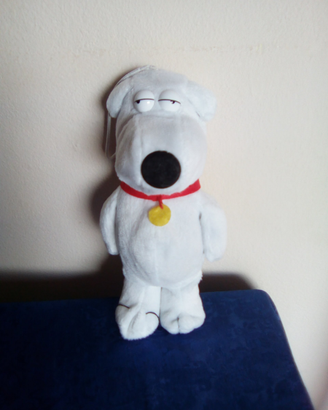 Peluche Brian Griffin cane
