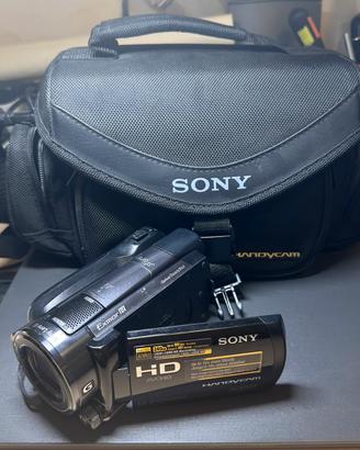 Videocamera Sony Handycam HDD  XDR-XR520