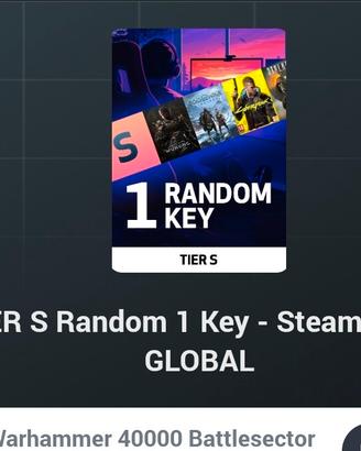 Key videogioco per pc
